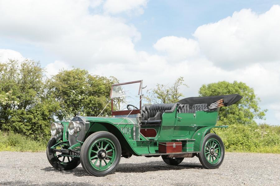  Napier Type 23A Touring 1908 года  (фото 1 из 9)